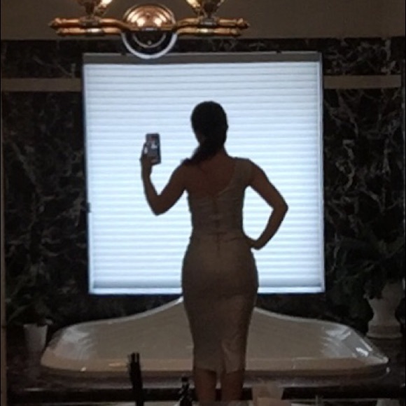 Silver cocktail dress - Picture 2 of 8